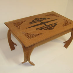 Inlaid Coffee Table - Products