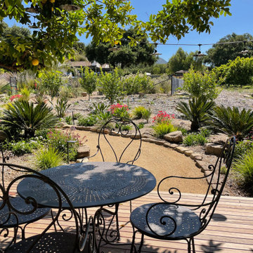 Mixed Mediterranean Ojai Home
