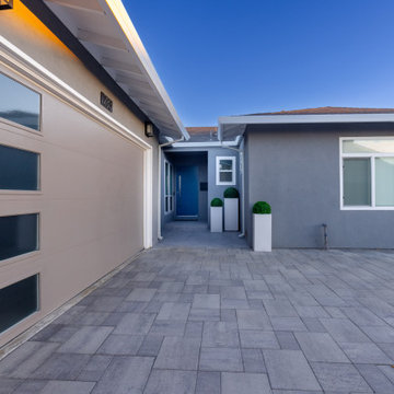 External Remodel in Foster City, CA