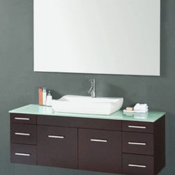 Wall Mounted Vanities - Bathroom Vanities And Sink Consoles
