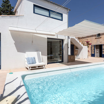 interiores en casa en Es Llombards