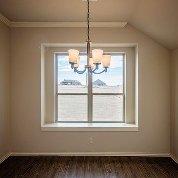 Breakfast Nook with Deep Window Sill