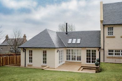 This is an example of a house exterior.