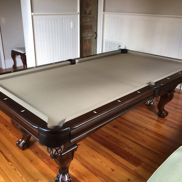 Brunswick Billiards Pool Table Installs