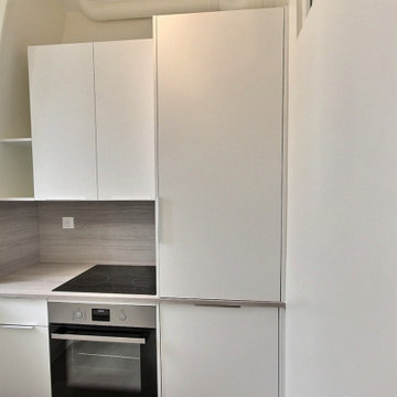 Rénovation complète d'un appartement haussmannien dans le 15ème arrondissement