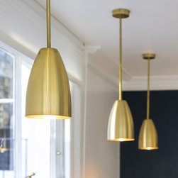 Henage Joshen Kitchen project - Pendant Lighting