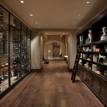 wine room for Montana