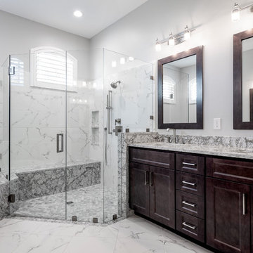 New Tampa Master Bathroom Remodel