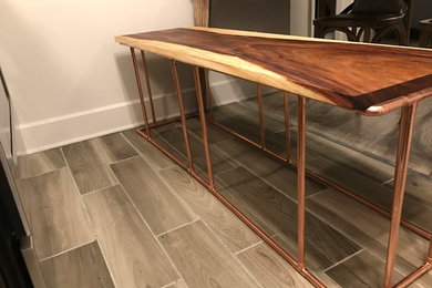Dining Table Wooden Bench