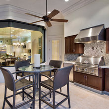 ourdoor kitchen