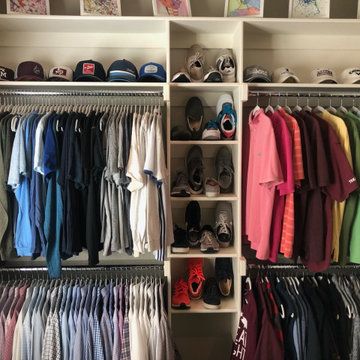 Sporty Closet Simplification