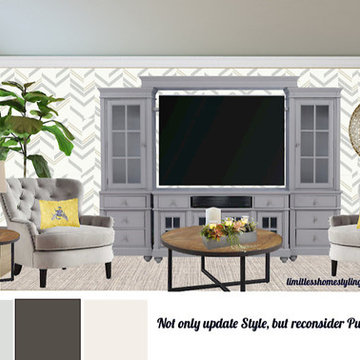 E-design Sample Room