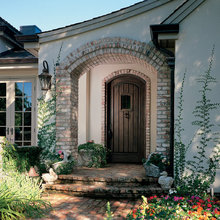 front door