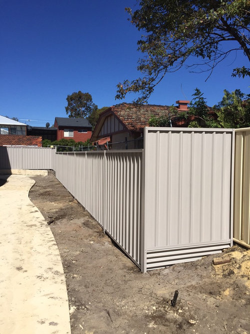 Colorbond Fencing Perth