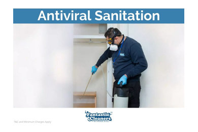 Antiviral cleaning in London