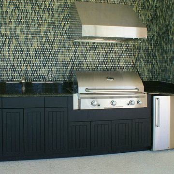 Weatherproof Polymer Cabinetry in Southwest FloridaOutdoor Kitchen - Naples, Fl