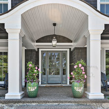 beach house front door