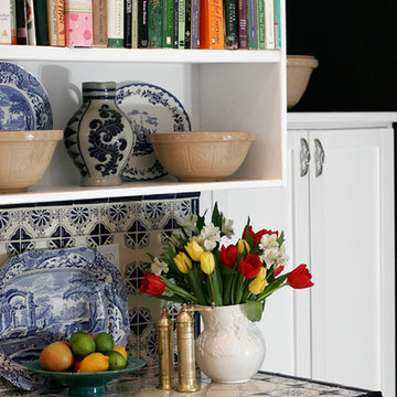 Monet's Kitchen Remodel (Inspiration: painter Claude Monet's kitchen)