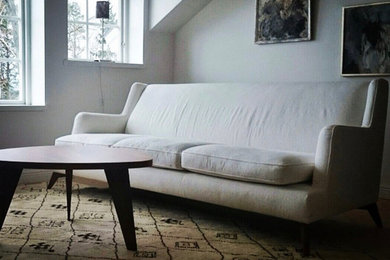 Family room photo in Malmo