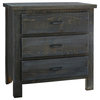 Nightstand in Charcoal