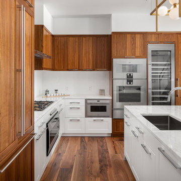 Transitional Kitchen