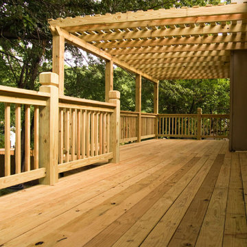 Pressure Treated Decks