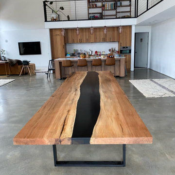 Custom Live Edge Tables Live Edge Boardroom & Conference Tables