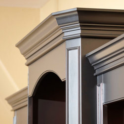 Custom Built-Ins - Bookcases