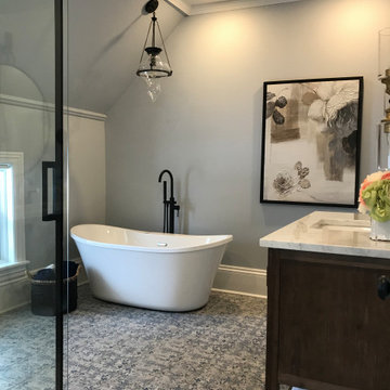Bedroom Turned Bathroom
