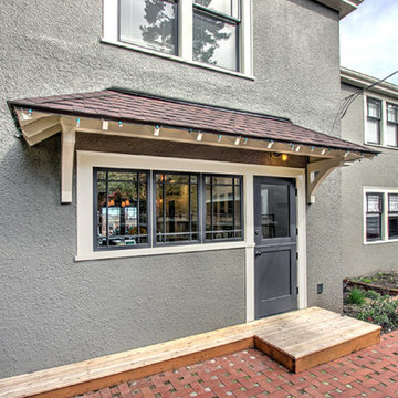 Tudor Kitchen - Exterior