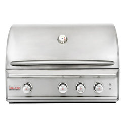 Blaze Professional 3 Burner Gas Grill 34 Inch - Outdoor Grills