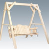 Lawn Swing with A-Frame
