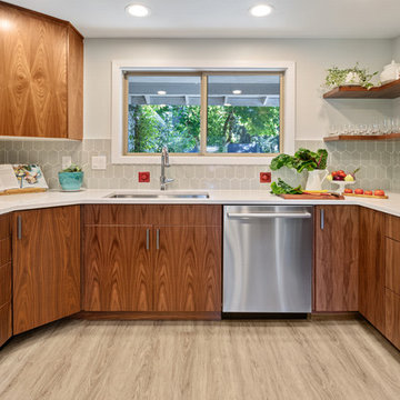 Mid Century Kitchen