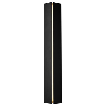 Hubbardton Forge 217652-84-CC Gallery Sconce, LED in Soft Gold
