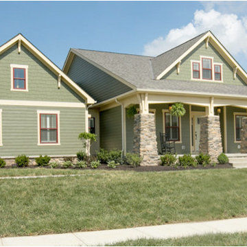 3 Pillar Craftsman Parade Home