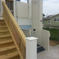 Vertical Wheelchair Lift - Products