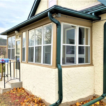 South St. Paul MN Exterior Transformation On Century-Old Home