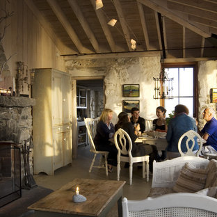 Eclectic Dining Room