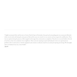 Reviews and Testimonials - Products
