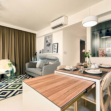 Double-Duty Furniture For Tight Spots