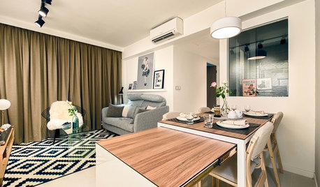 Double-Duty Furniture For Tight Spots