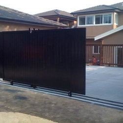 Custom Driveway Gates - Products