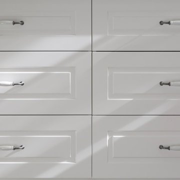 White on White – a country kitchen renovation