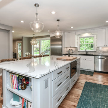 Vienna Kitchen, Dining & Pantry Remodel