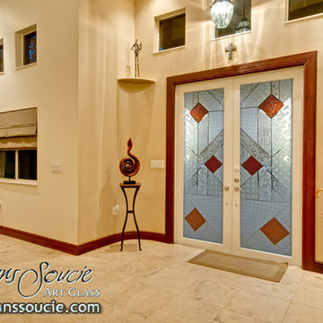 Matrix Glass Front Doors - Exterior Glass Doors - Glass Entry Doors