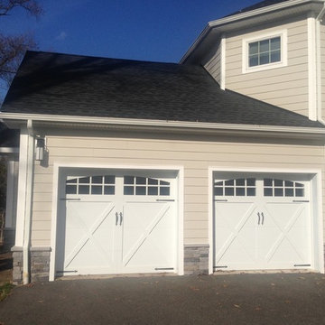 CHI Carriage House Style Overlay Garage Doors