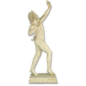Dancing Faunus Pompeii 31, Greek and Roman Classical Sculpture