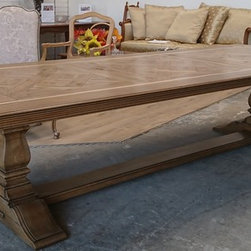 Tregestral Refectory dining table - Dining Tables