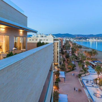 Luxury Penthouse In Málaga