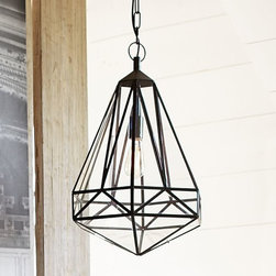 FACETED INDOOR/OUTDOOR PENDANT - Products